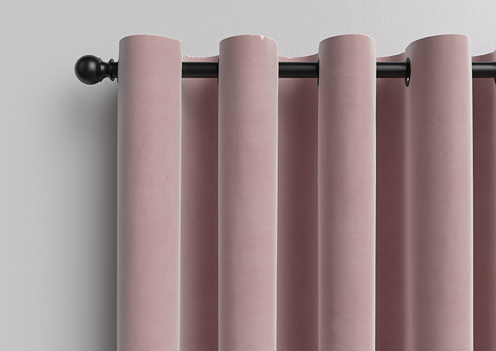 Ultra Luxe Velvet, Pink Orchid - Made to Measure Curtains - Image 12